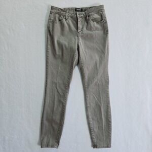 Buffalo David Bitton Avalon Ankle Jeans Soft Stretch Mid‎ Rise Womens Size 4/27